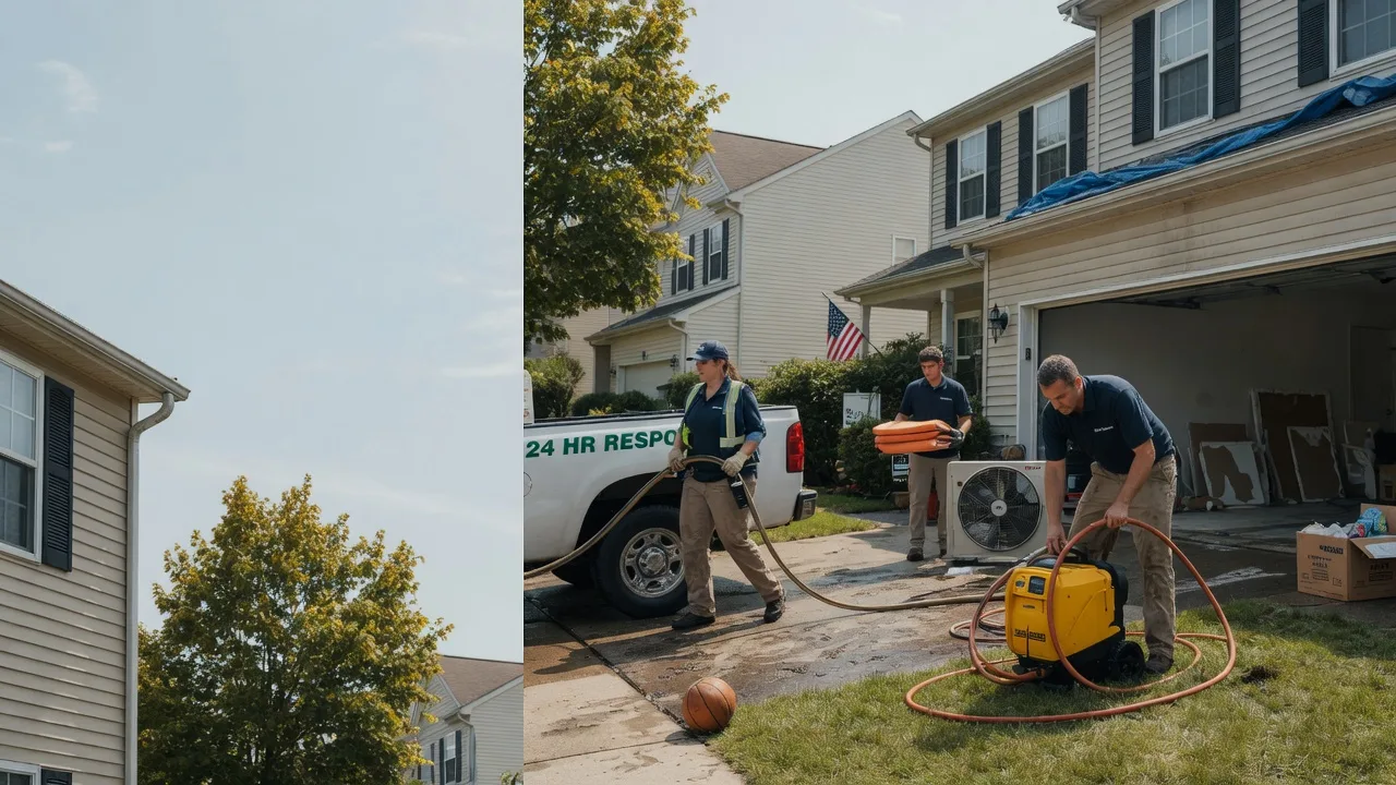 Emergency Water Damage Restoration in Morris Plains, NJ near me